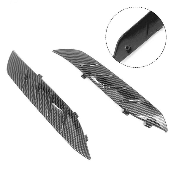 For ZX-14R 2006-2020 Carbon Fiber Front Side Fender Mud Hugger Fairing
