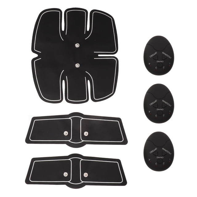 Tóner muscular estimulador ABS, máquina estimuladora ABS Estimulador muscular Tóner muscular abdominal Entrenamiento muscular ABS Altamente versátil