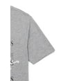 thumbnail image 3 of Wonder Nation, Boys' & Big Boys' Dino Bones Graphic Tee, Sizes 4-18, 3 of 3