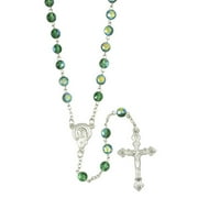 Santos Birthstone Rosary, May