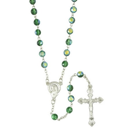 Santos Birthstone Rosary, May