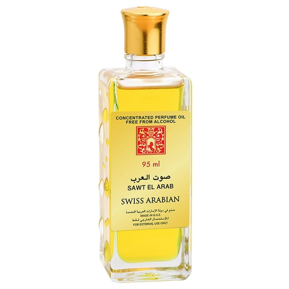 Sawt El Arab by Swiss Arabian for Women - 3.2 oz Parfum Oil