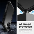 thumbnail image 4 of for iPhone 16 Case, [Shockproof] Military Grade Proof Protection [Dropproof] Rugged Protective Heavy Duty Phone Case Cover for iPhone 16 (Black), 4 of 14
