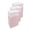 Pink, variant on 30 Gallon Pink 3-Pack Disposable Pop-up Trash Cans with Fitted Bags for Parties and Events