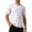 White, variant on Camo Shirt for Men Summer Short Sleeve Crewneck Loose Casual T-Shirts Workout Tee Shirt