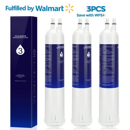 

EDR3RXD1 Water Filter 3 for Whirlpool Refrigerator Water Filter 3 – EDR3RXD1 WHR3RXD1 and Everydrop Water Filter 3 4396841 4396710 4396710P 4396841P Kenmore 9030 9083 46-9083 46-9030 T1RFKB1 3PCS