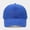 Blue, variant on Beige Lightweight Quick Dry Baseball Cap Polyester Embroidery Adjustable Washed Vintage Denim Distressed Hat for Women Men One Size