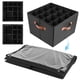 thumbnail image 5 of Caja Zapatos Plegable PVC Transparente Caja Almacenamiento para Guardar Zapatos Zapatero A Prueba Polvo Almacenamiento Zapatos (negro), 5 of 9