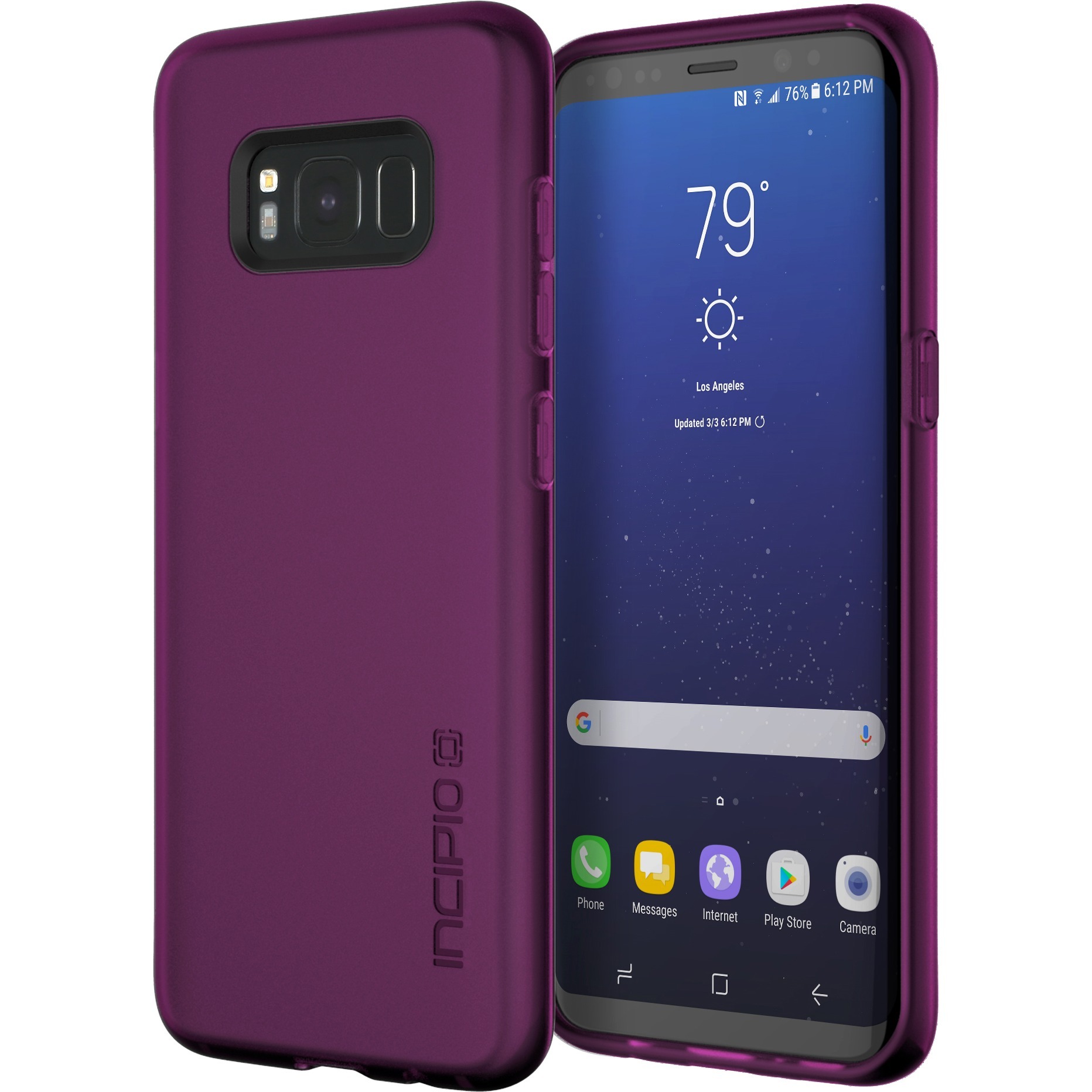 NGP Slim Polymer Case for Samsung Galaxy S8