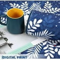 thumbnail image 5 of Runner Rug 6x9 Christmas Hallway Carpet Snowflake Washable Bedroom Carpet Xmas Holiday Decor Non Slip Kitchen Mat Indoor Decorative Throw Rug Dining Room Laundry Room Living Room, 5 of 9