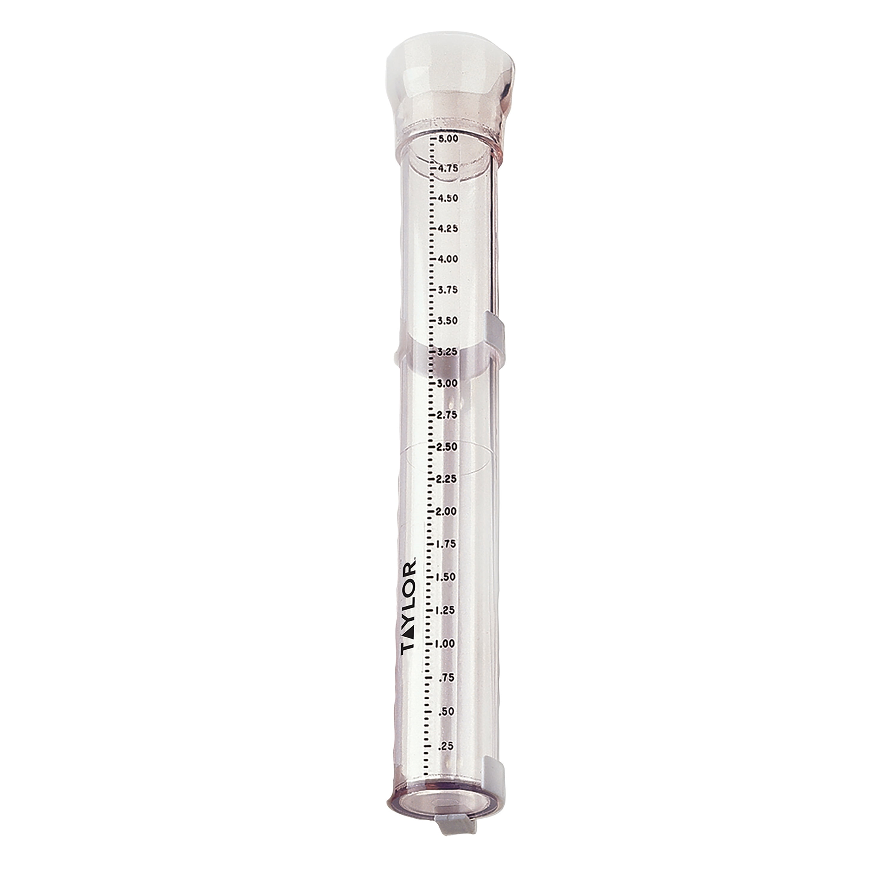 Taylor ClearVu 5" Capacity Rain Gauge