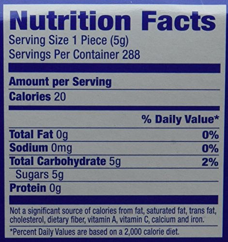 Dubble Bubble Gum Ball Tubes Assorted, 24 Count