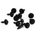 thumbnail image 2 of Goodhd Universal Car Auto Self-Tapping Screws Hex Washer Head 4.8x19mm Black Unique, 2 of 7