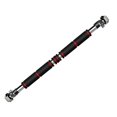 thumbnail image 1 of Pull up Bar Doorway Chin up Bar Adjustable Length Heavy Duty Wall Mount for Red, 1 of 8