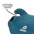thumbnail image 2 of Diono Solana - Pack of 2 Backless Booster Car Seats, Blue Razz Ice, 2 of 9