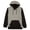Grey - charcoal, variant on Jem Mens Colorblocked Hoodie Sweatshirt, Grey, Small