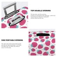 thumbnail image 5 of Balery Luggage Cover Hand Drawn Strawberry Print Suitcase Covers for Luggage Elastic Washable Suitcase Protector Fits 18-32 Inch Luggage-X-Large, 5 of 9