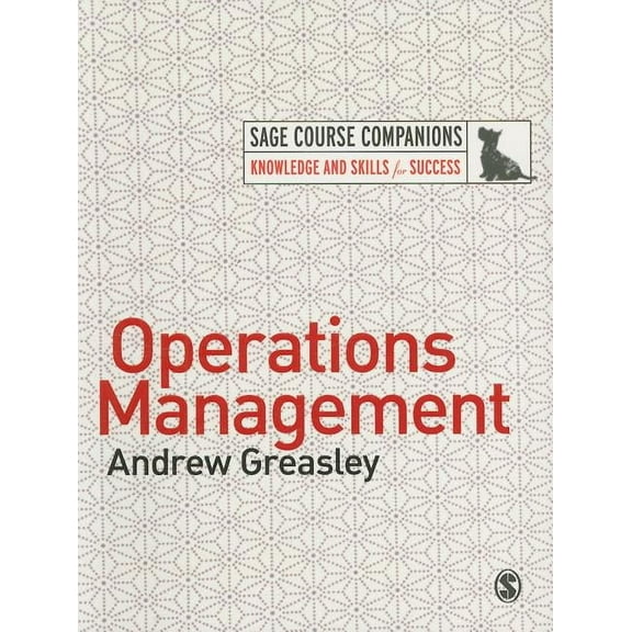 Sage Course Companions Operations Management, (Paperback)