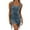 Grey Blue, variant on Sherrylily Women Bodycon Ruched Mini Dress Drawstring Stretchy Ribbed Party Club Dresses