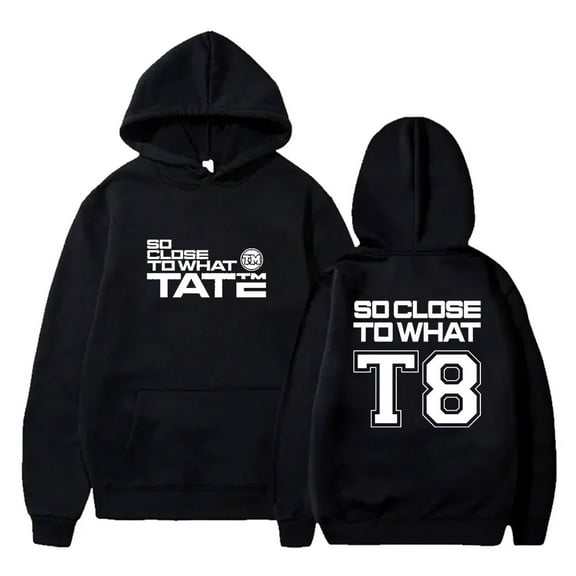 Tate McRae So Close to What Tour Hoodie Merch Men Women Long Sleeve Sweatshirts
