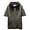 Green, variant on Gyexs Hooded T Shirts for Men Short Sleeve Lightweight Button Down Shirts Fishing Hiking Running Workout T-Shirts Sportswear Grey, Size XXXL