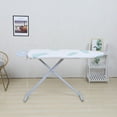 thumbnail image 2 of MYG Ironing Board Cover, Full Size Scorch Resistant Padding, Elastic Edge, Heavy Duty Iron Pad Covers Standard Boards, Green Feather, 2 of 6
