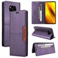 thumbnail image 1 of Case for FOXDOCK Xiaomi Poco X3 NFC RFID Blocking Wallet Flip Cover Shockproof, 1 of 5