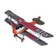 thumbnail image 4 of Modelo de avión a escala 1:33, modelo de , decoración de escritorio, adornos artísticos de papel, avión, rompecabezas de avión de montaje DIY Hugo Juguetes de combate, 4 of 10