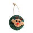 thumbnail image 2 of Qjidjing Christmas Tree Ornaments, Handmade Small Decorative Props, Xmas Hanging Pendants for Christmas Tree, Table, Indoor Holiday Party, 2 of 6