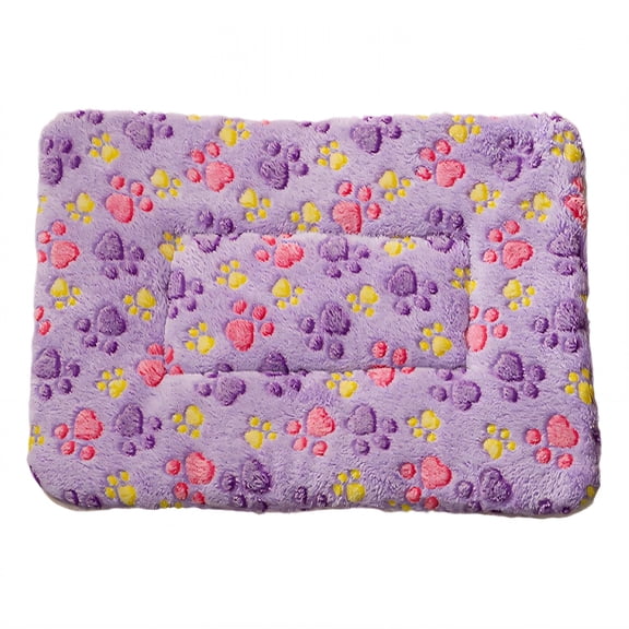 XIBUFE 2026 New Dog Beds U0026 Furniture,Suitable for Both Cats and Dogs Comfort Dog Bed,Soft and Comfortable with Handle Dog Bed Washable, for Indoor,Outdoor,Naptime,Purple,61*41Cm