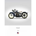 thumbnail image 2 of Rogan, Mark 12x14 White Modern Wood Framed Museum Art Print Titled - Henderson Four 1925, 2 of 4