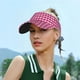 thumbnail image 5 of Balery Pink Gingham Gorra deportiva con visera ajustable para mujer y hombre (talla única), 5 of 7