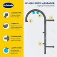 thumbnail image 2 of Dr. Scholl’s Handheld Body Massage Cane with 8 Pressure Points for Muscle Pain Relief & Relaxation, 2 of 8