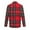 Red, variant on Zimjoy Plaid Sport Coats for Men Casual Slim Fit Corduroy Suit Jackets Vintage One Button Checkered Blazer Business Office Work Blazers Jackets Birthday Party Sport Coats, Green L