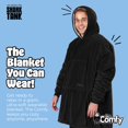thumbnail image 3 of Manta portátil THE COMFY Original con forro polar sherpa, 3 of 7