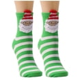 thumbnail image 3 of MVRLSH Socks Athletic Casual Breathable Fleece Fuzzy Thick Soft Comfy Home Slipper Socks, 3 of 4