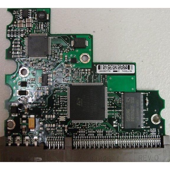 ST3120025ACE, 9W6023-057, 4.39, 100282770 E, Seagate IDE 3.5 PCB