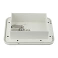thumbnail image 2 of Access Door Panel RV Power Cord Hatch Square Electric Cable Hatch For Boat Marine RV Yacht Motor Home Camper Boat RV Accessories, 2 of 7