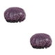 thumbnail image 1 of Sonducket Sombrero de baño para mujer, capas impermeables, gorros para el pelo de ducha alta, cubierta de cabeza de niña gruesa para accesorios de Type1 NO1 Sonducket CBP394379, 1 of 5