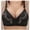 Black bras for women, variant on Wycnly T-Shirt Bras for Women Comfort Breathable Lace Lace Full Coverage T-shirt Bra Elder Lightly Lined Underwire Push Up Bra Lace Bra Bras