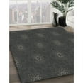 thumbnail image 2 of Ahgly Company Indoor Rectangle Patterned Mid Gray Novelty Area Rugs, 6' x 9', 2 of 6