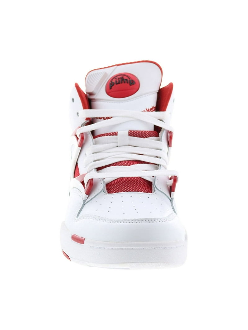 Basketball Shoes Reebok Pumps 90s Mens Pink Reebok Pump TZ Black White Wild  Orange Men's HQ8803 US