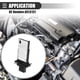 thumbnail image 3 of Sensor de flujo de aire Unique Bargains reemplazo MAF para Ford E150 E250 2004-2014 plástico negro, 3 of 7