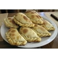 thumbnail image 2 of Kaveney, Wendy 18x14 White Modern Wood Framed Museum Art Print Titled - Argentina Plate of empanadas, 2 of 4