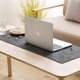 thumbnail image 4 of Large Office Computer Desk Mat Table Keyboard Mouse Pad Wool Felt Laptop Cushion Desk Non-slip Mat Gamer Mousepad, 4 of 5