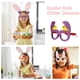 thumbnail image 3 of Guardurnaity Gafas de purpurina de Pascua, disfraces de juego de disfraces de animales, decoración de anteojos de plástico para cumpleaños, Cadenas y cordones para anteojos Tipo 3, 3 of 4