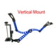 thumbnail image 5 of Advancent Soporte para caña de pescar de aleación, ajustable en ángulo, plegable, antideslizante, montado en un riel, soporte para exteriores, Pescar, 5 of 6