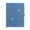 Blue, variant on 2026 Hardcover Dot Grid Notebook With Thick 160gsm Paper For Journaling Planning And Sketching - Blue