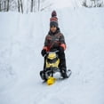thumbnail image 4 of Ski-Doo New OEM 3-Ski Snow Sled Ages 6+ Single Rider Max Weight 250lb B103900000, 4 of 4