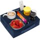 thumbnail image 1 of Almohada Caddy G GOOD GAIN para sofá, impermeable, azul marino, 1 of 9